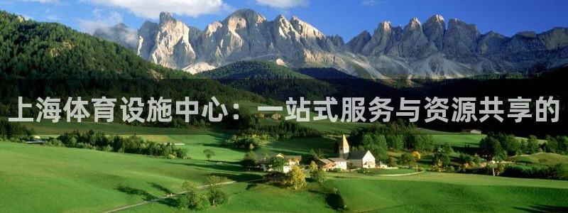 意昂4科技：上海体育设施中心：一站式服务与资源共享的