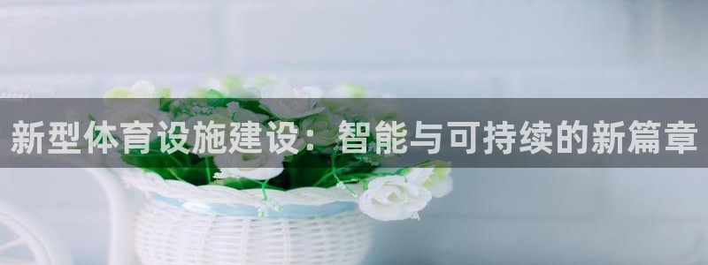 意昂体育4：新型体育设施建设：智能与可持续的新篇章