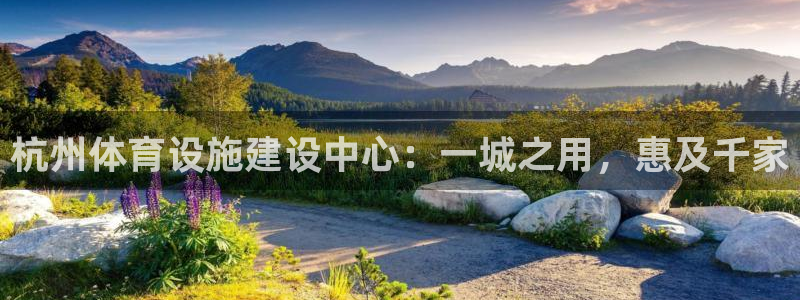 意昂体育4平台是正规平台吗安全吗：杭州体育设施建设中心：一城 