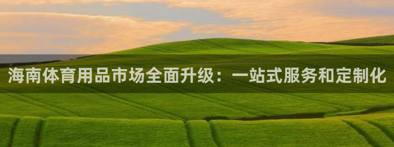 意昂体育4招商电话号码是多少号：海南体育用品市场全面