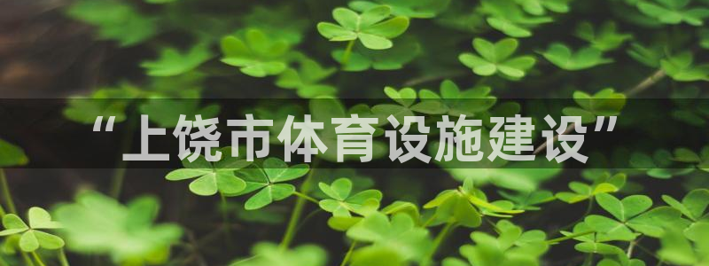 意昂体育4是干嘛的公司：“上饶市体育设施建设”