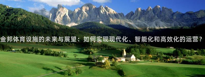 意昂体育4平台注册流程视频：金邦体育设施的未来与展望