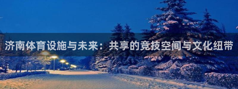 意昂4官方：济南体育设施与未来：共享的竞技空间与文化