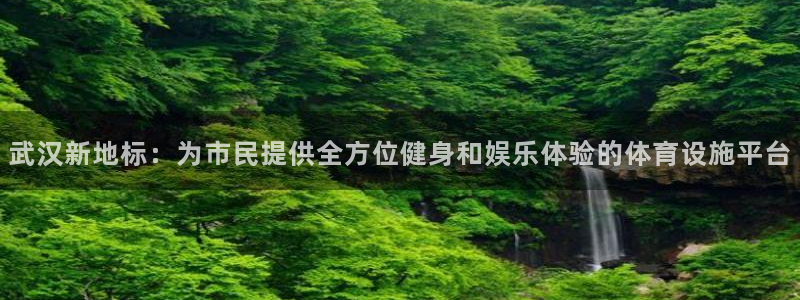意昂4娱乐40996：武汉新地标：为市民提供全方位健身和娱乐