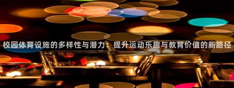 意昂4五金厂：校园体育设施的多样性与潜力：提升运动乐趣与教育 