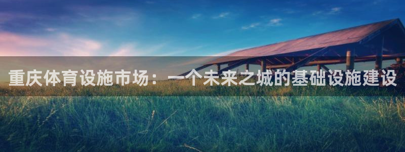 意昂体育4招商电话：重庆体育设施市场：一个未来之城的